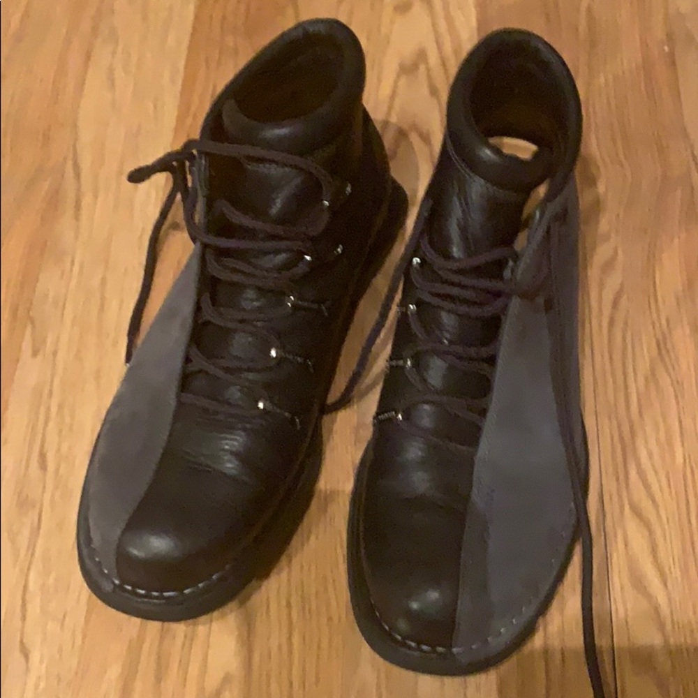 Jordan two tone boots